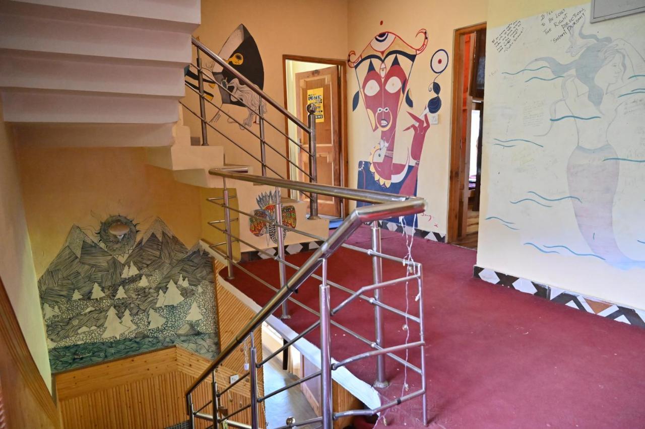 Indian Backpackers Hostel 마날리 외부 사진