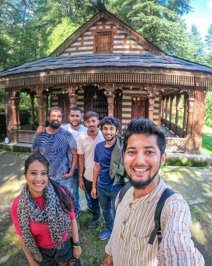 Indian Backpackers Hostel 마날리 외부 사진