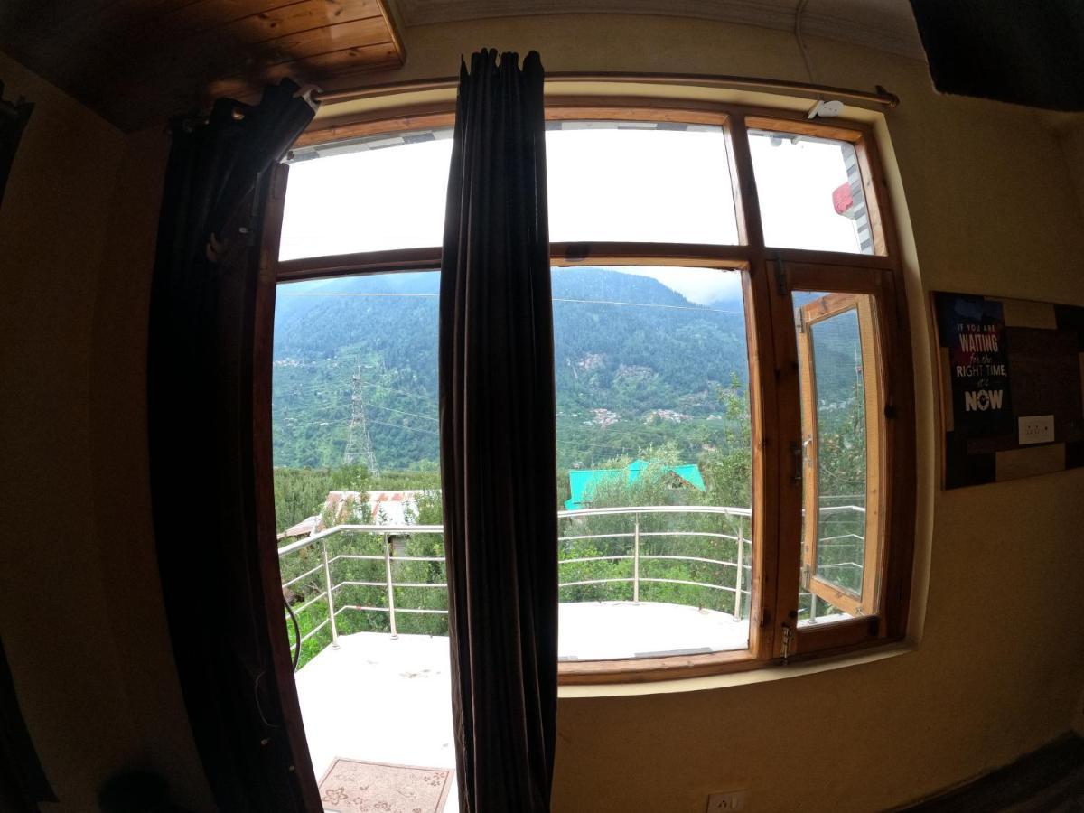 Indian Backpackers Hostel 마날리 외부 사진